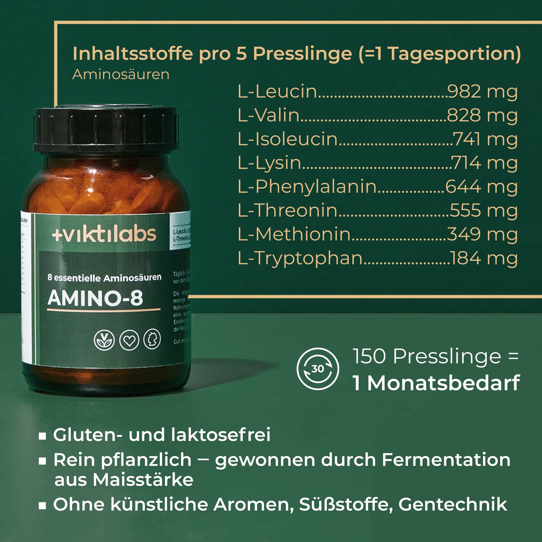 Angebot für Amino 8: Alle essentiellen Aminosäuren