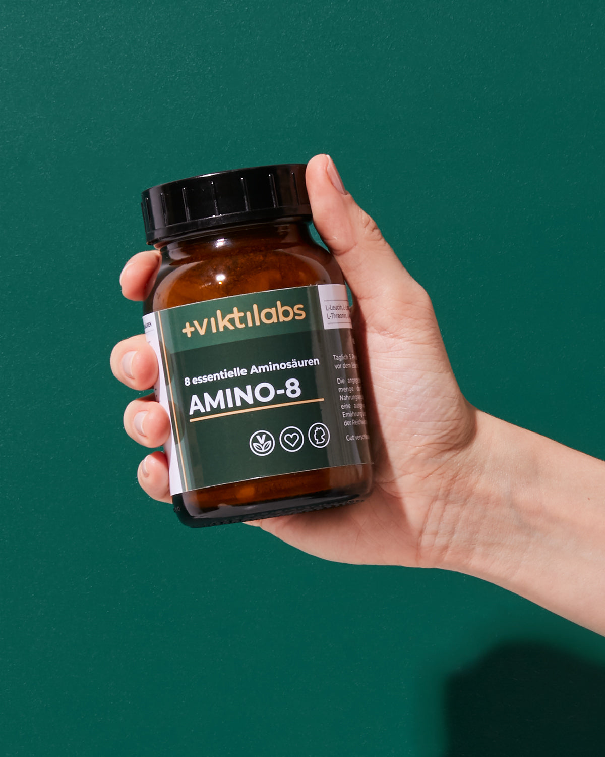 NL Angebot Amino 8 – alle essentiellen Aminosäuren in optimaler Kombination - 150 Presslinge