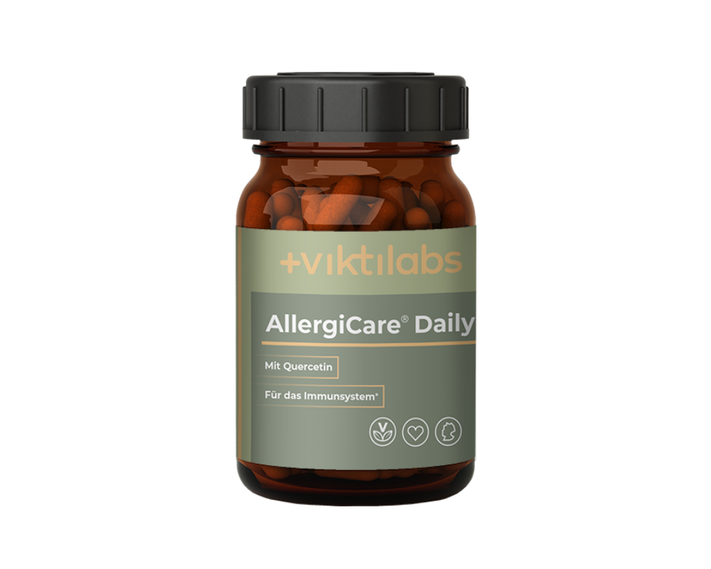 Aktionsangebot für AllergiCare® Daily – Allergiekomplex - 120 Kapseln