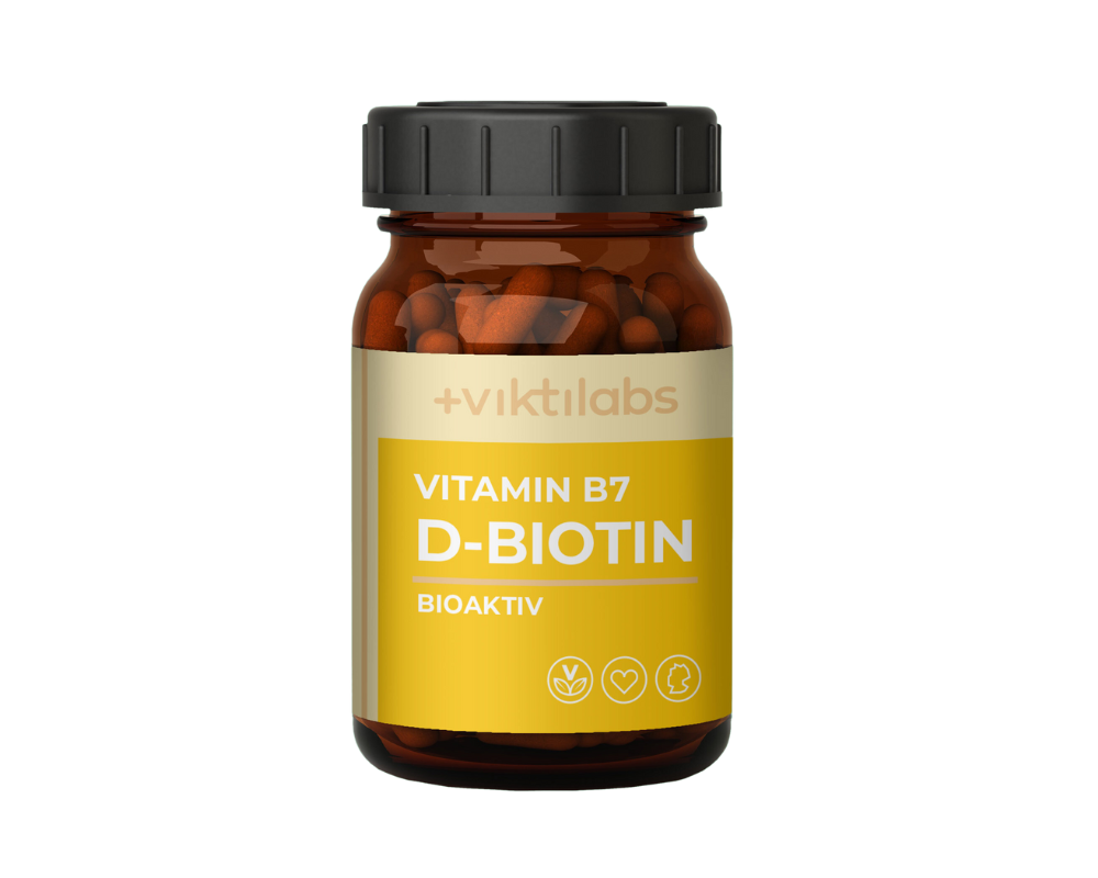 Aktionsangebot für Vitamin B7 - D-Biotin (60 Kapseln)