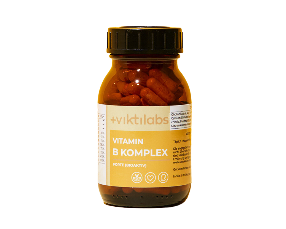 Aktionsprodukt für Vitamin B Komplex Forte (120 Kapseln)