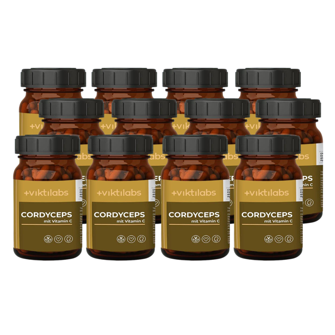 NL Offer Cordyceps (70 capsules per jar)
