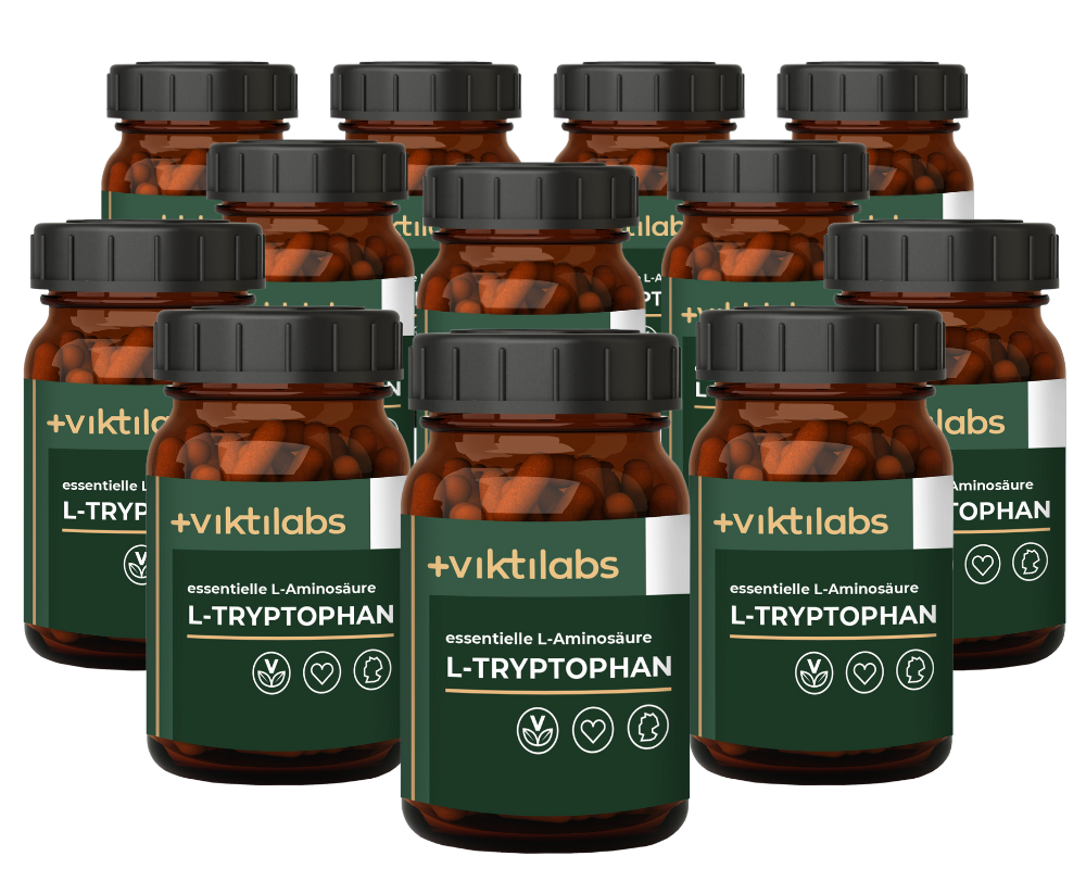 NL Angebot L-Tryptophan - 120 Kapseln je Glas