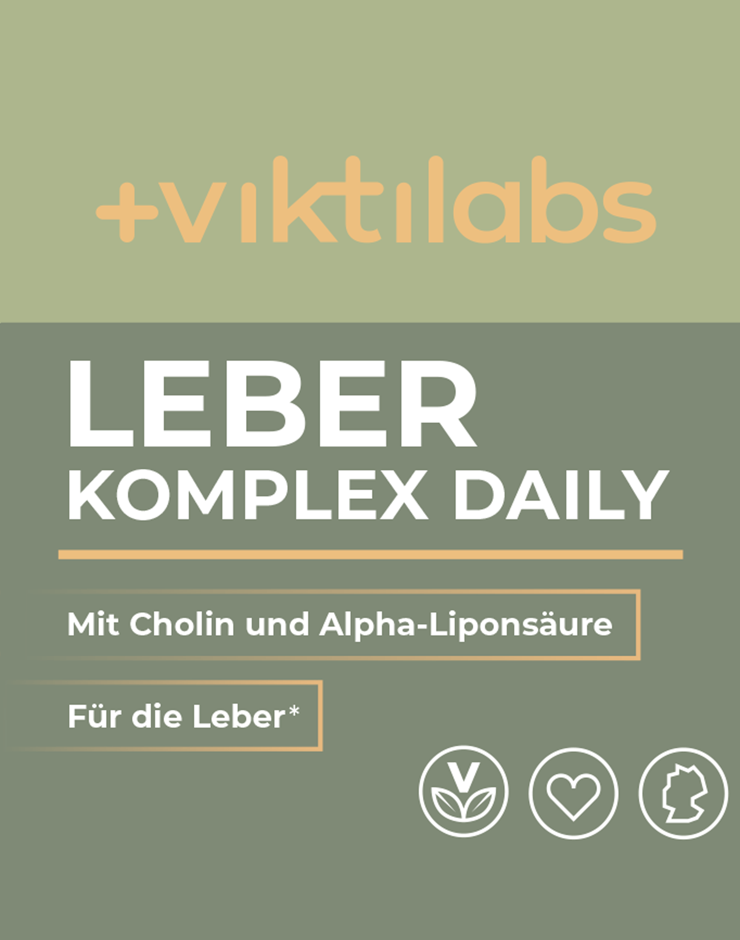 Angebot für Leber Komplex Daily (vegan) - 120 Kapseln