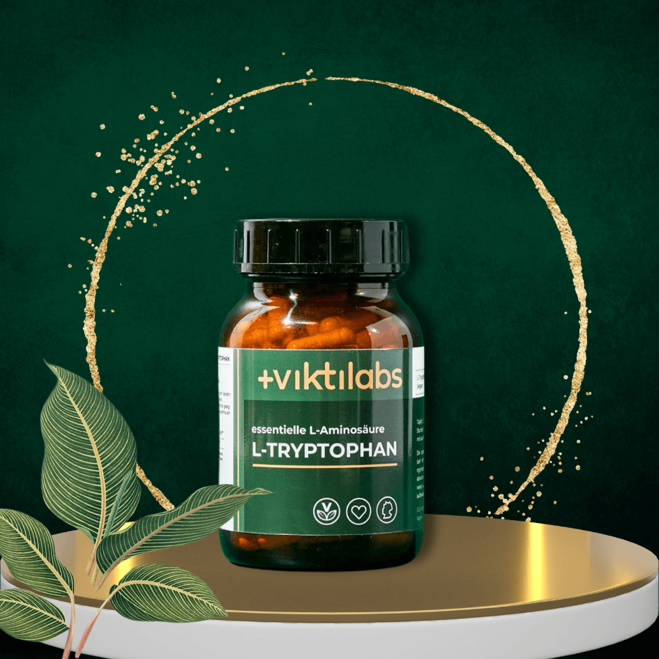 NL Angebot L-Tryptophan - 120 Kapseln je Glas