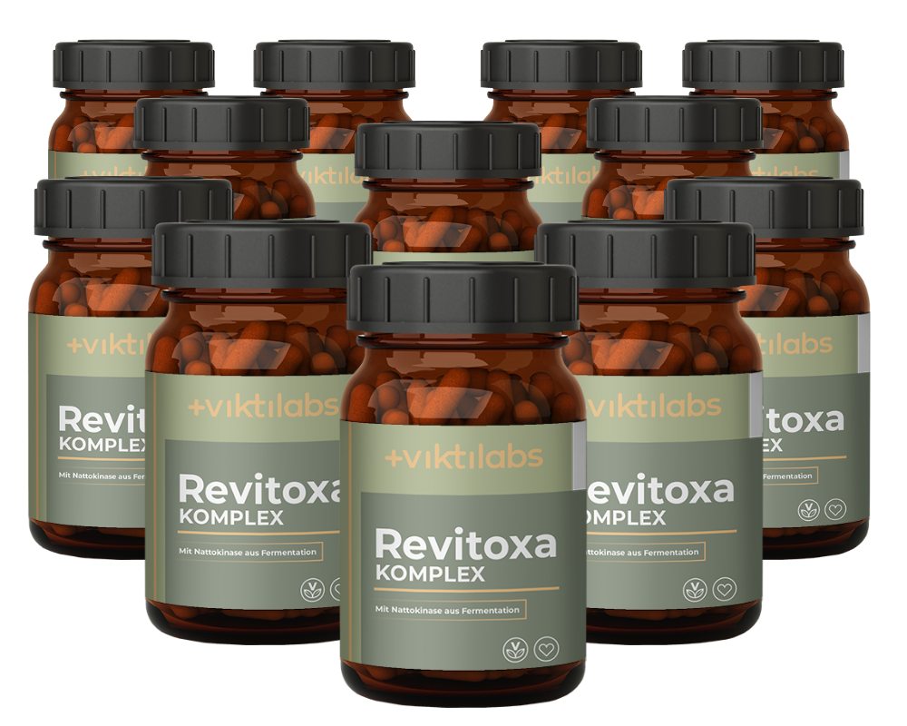 Special offer for Revitoxa Complex - 120 capsules