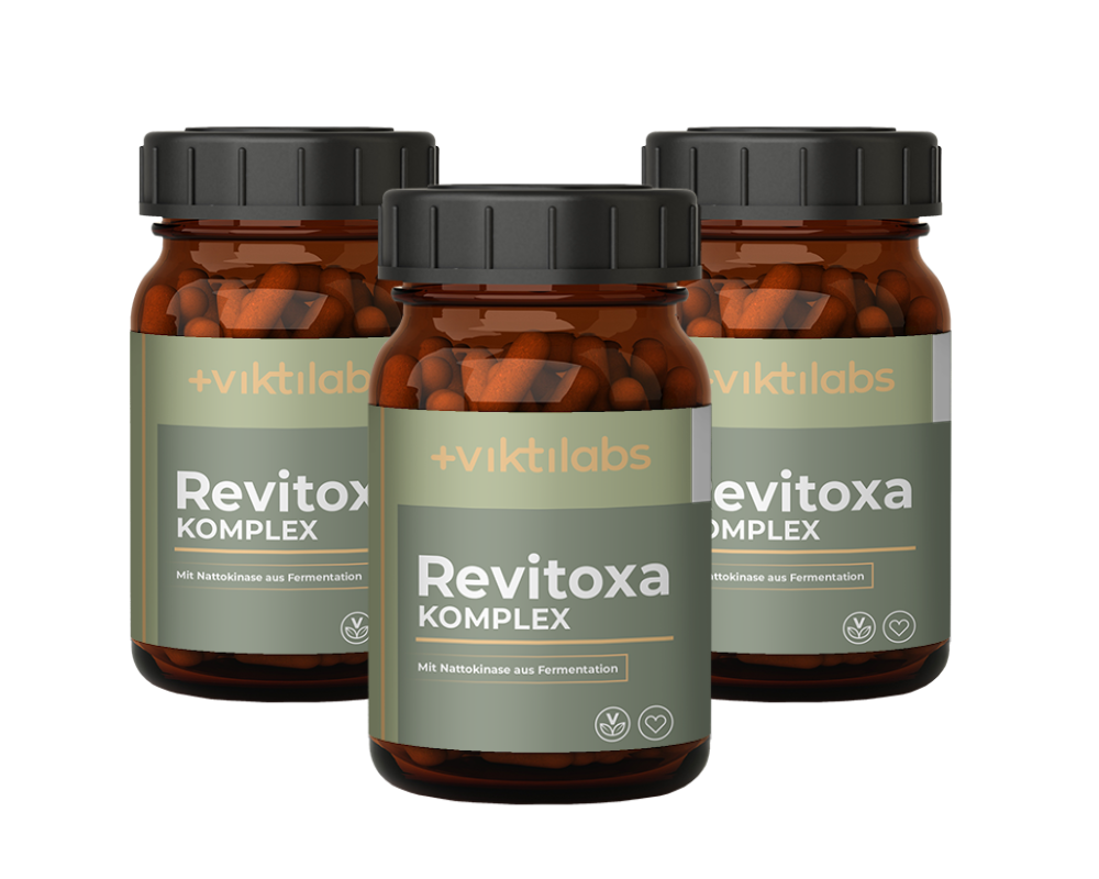 Special offer for Revitoxa Complex - 120 capsules