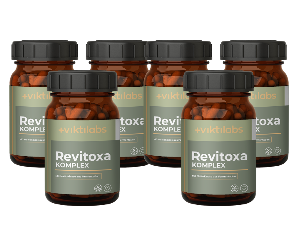 Special offer for Revitoxa Complex - 120 capsules
