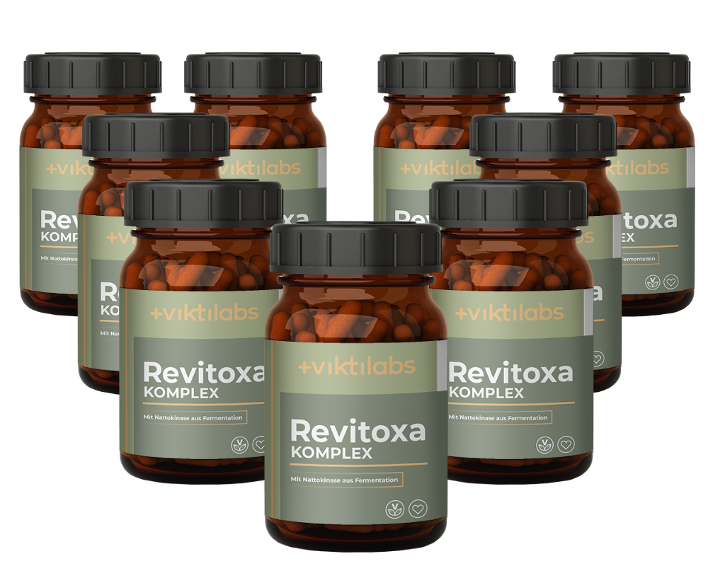 Special offer for Revitoxa Complex - 120 capsules