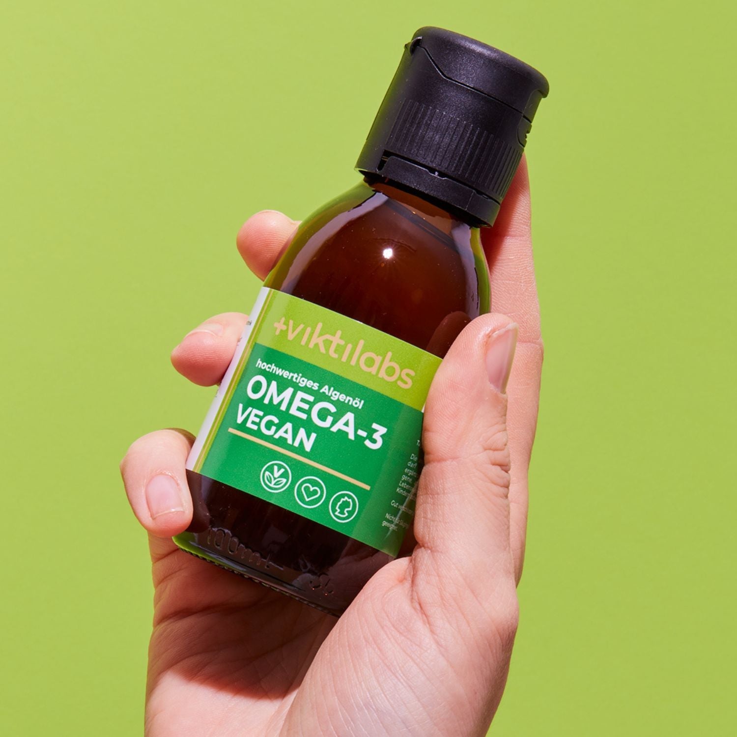 Offer for Omega-3: Vegan with algae oil