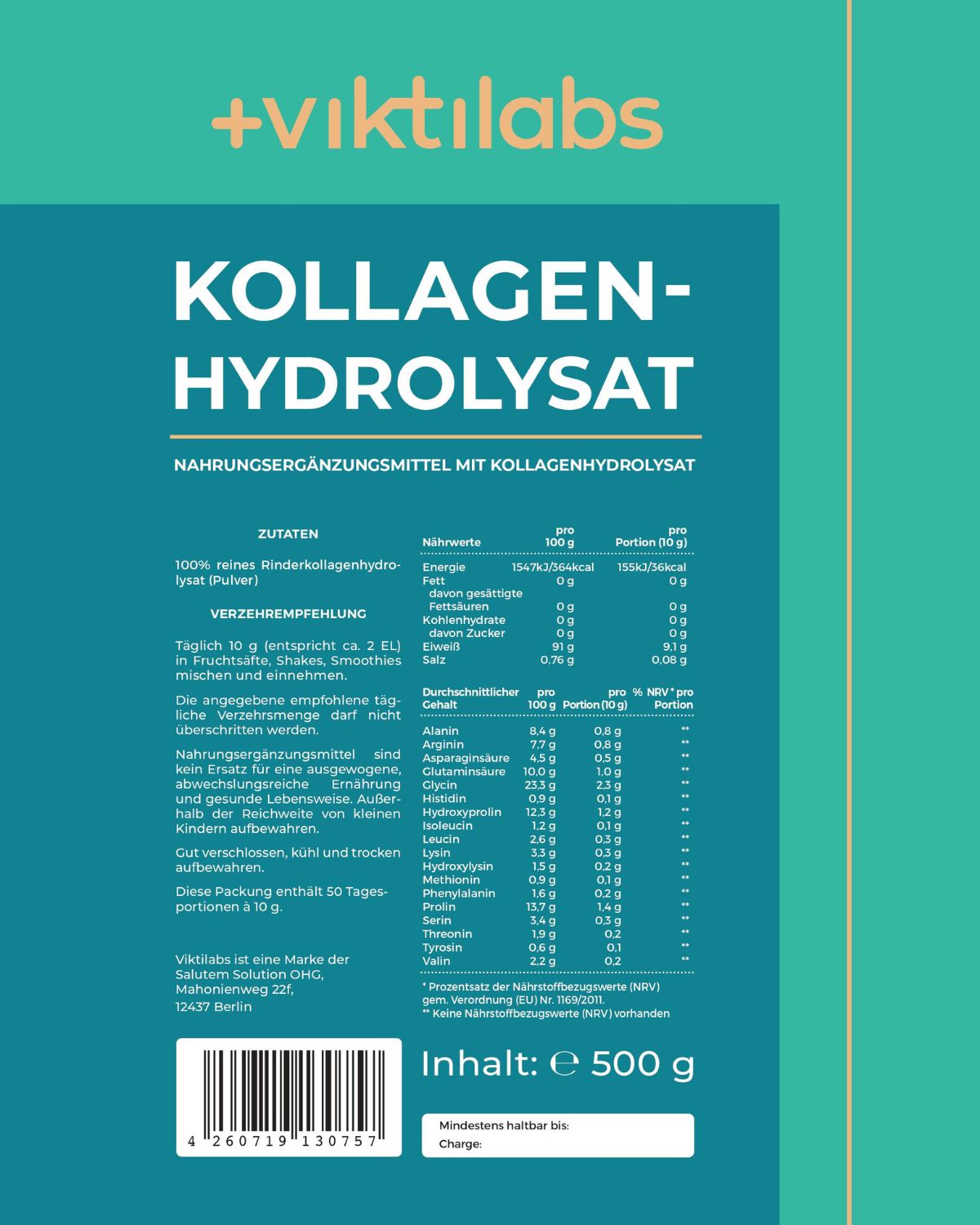NL Offer Collagen Powder