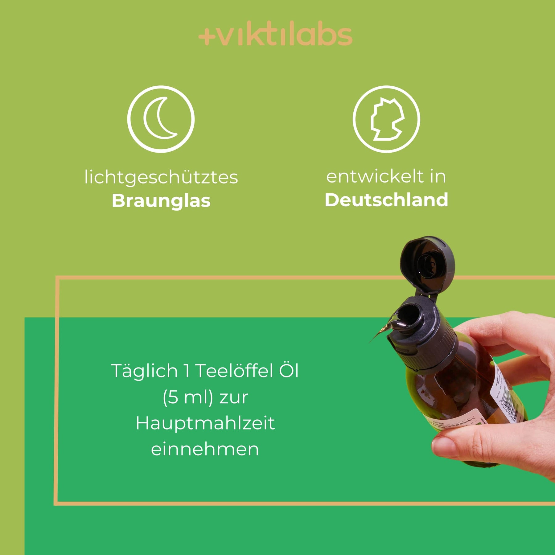 Offer for Omega-3: Vegan with algae oil