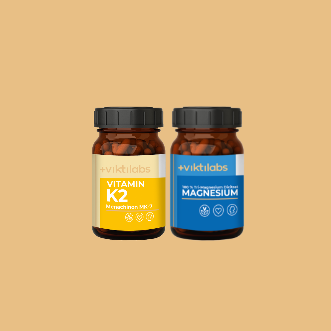 Bundle offer - Vitamin K2 capsules & Magnesium