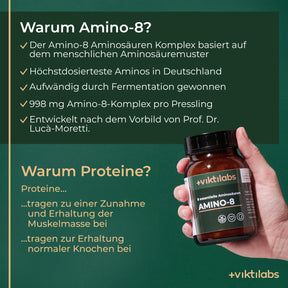 Angebot für Amino 8: Alle essentiellen Aminosäuren