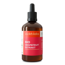Organic grapefruit extract: With natural bioflavonoids