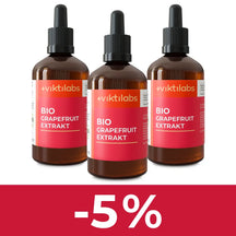 Organic grapefruit extract: With natural bioflavonoids