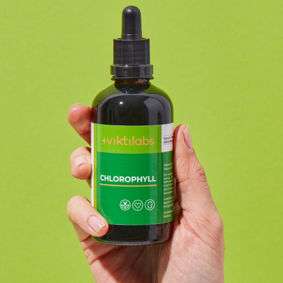 Viktilabs Chlorophyll Tropfen 3