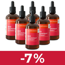 Organic grapefruit extract: With natural bioflavonoids