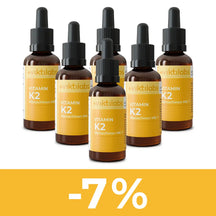 Vitamin K2: Mit MK7-Menaquinon