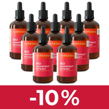 Organic grapefruit extract: With natural bioflavonoids
