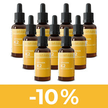 Vitamin K2: Mit MK7-Menaquinon