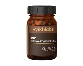 Aktionsangebot für Bio Schwarzkümmelöl (60 Kapseln)