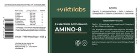 Angebot für Amino 8: Alle essentiellen Aminosäuren