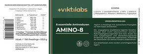 Order campaign for Amino-8 based on the model of Prof. Dr. Lucà-Moretti (150 tablets)
