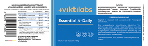 Bestellkampagne für Essential 4-Daily  (120 Kapseln)