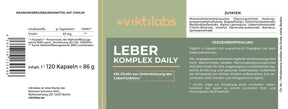 Angebot für Leber Komplex Daily (vegan) - 120 Kapseln