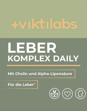 Angebot für Leber Komplex Daily (vegan) - 120 Kapseln