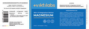 Offer Magnesium – High-quality Tri-Magnesium Dicitrate – 120 capsules