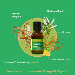 Offer for Omega-3: Vegan with algae oil