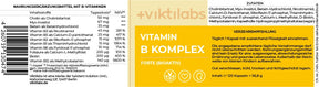 Angebot Vitamin B komplex Forte (bioaktiv) - 120 Kapseln