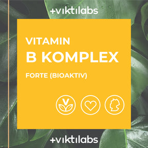 Angebot Vitamin B komplex Forte (bioaktiv) - 120 Kapseln
